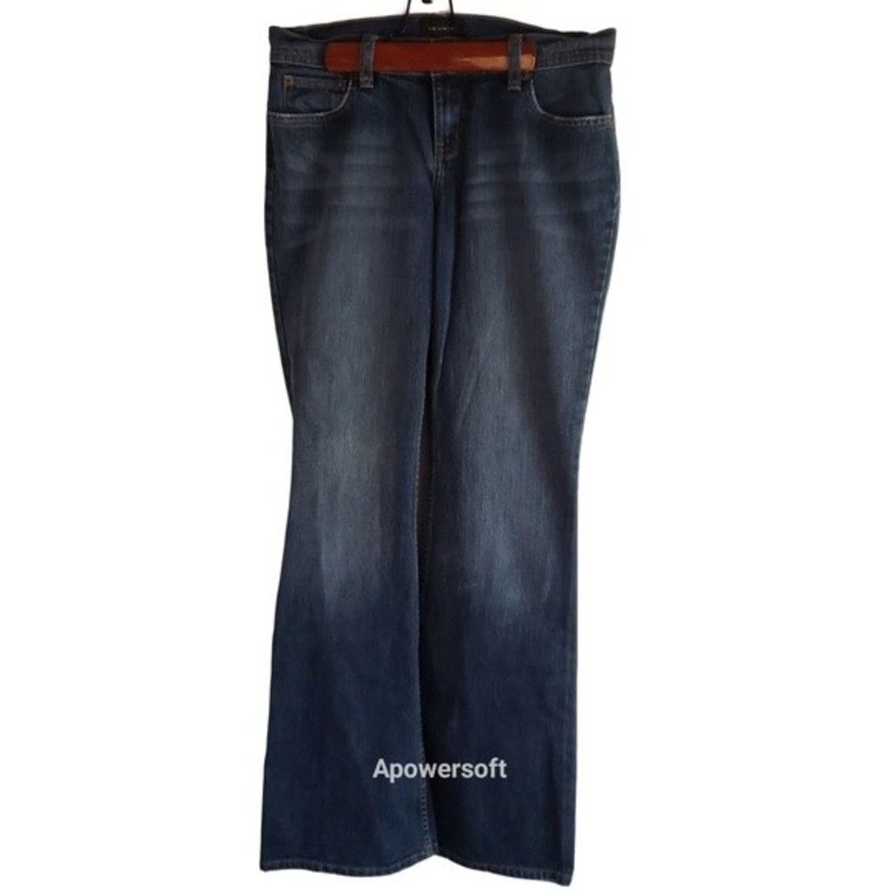 The Limited medium/dark wash bootcut jeans